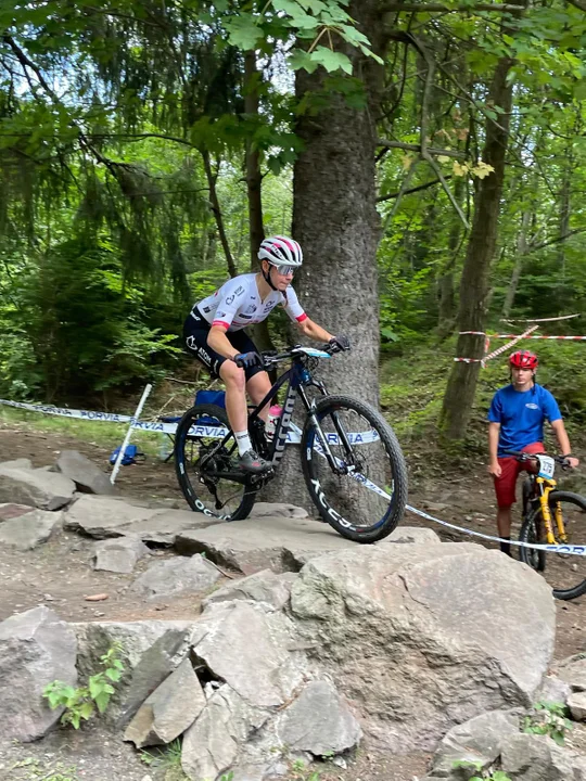 Alicja Matuła potwierdziła swoją kolarską ekstraklasę w Pucharach Polski w MTB w Boguszowie – Gorcach