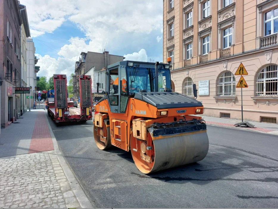 Kłodzko. Kończy się remont ulicy Połabskiej - Zdjęcie główne