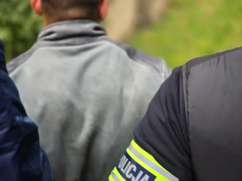 Policja zatrzymała mężczyznę z kilogramami narkotyków