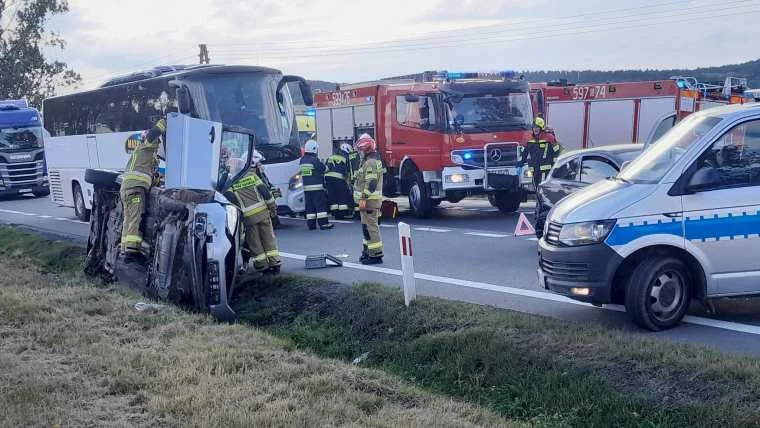 Kraksa na zjeźdxie do Tarnowa