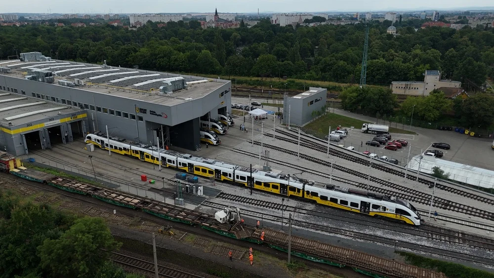 Więcej pociągów dla Kolei Dolnośląskich. Nowe Elfy dla Dolnoślązaków!