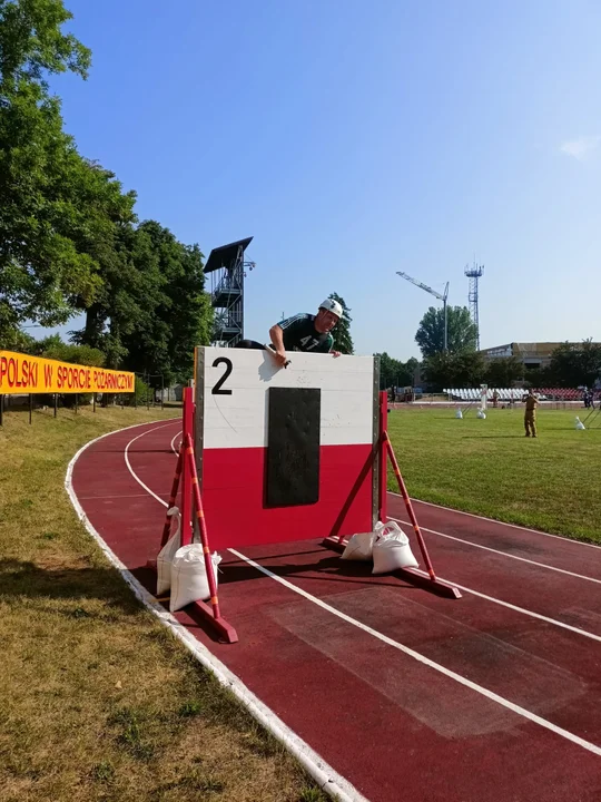 XXXIX Mistrzostwa Polski Strażaków PSP w Sporcie Pożarniczym w Częstochowie