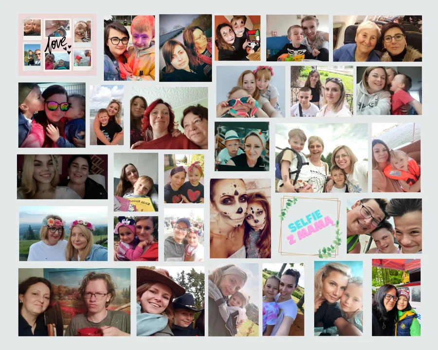 Nowa Ruda. Znamy zwycięzców konkursu „Selfie z mamą” - Zdjęcie główne