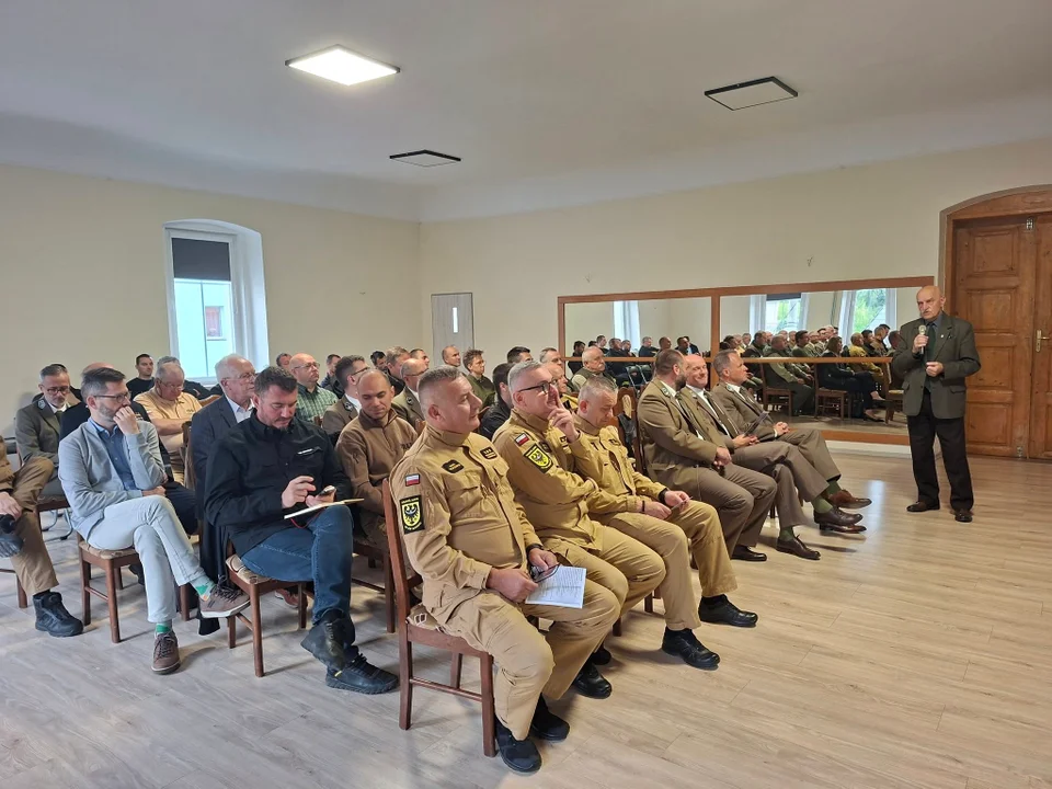 Ochrona przeciwpożarowa terenów leśnych na ziemi kłodzkiej [galeria]