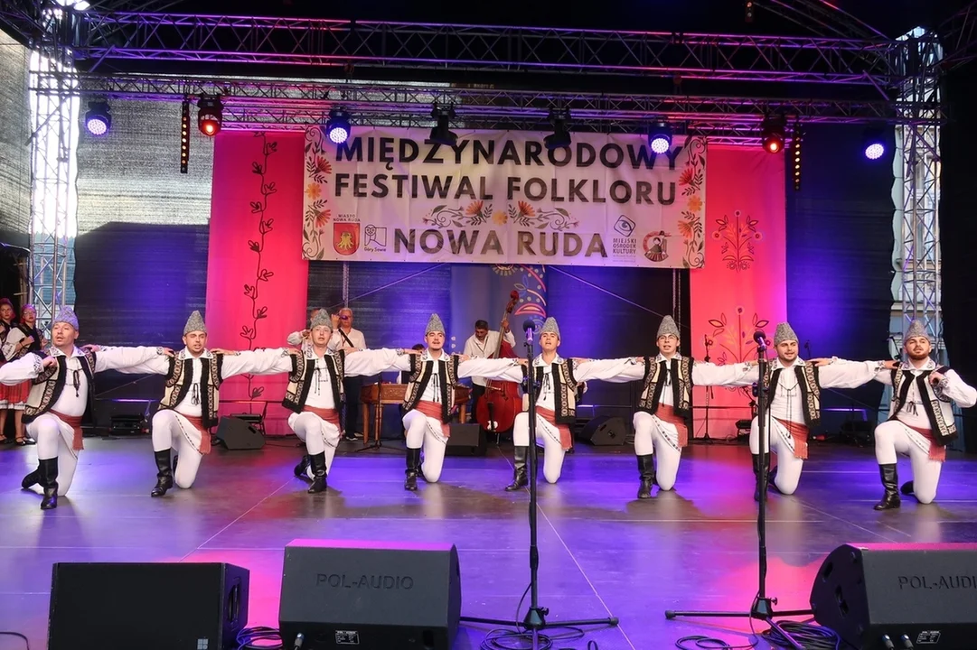 Nowa Ruda. Finał 30. Międzynarodowego Festiwalu Folkloru