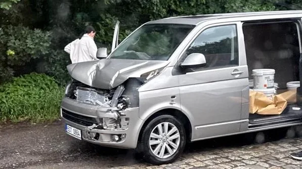 Lewin - kolizja trzech busów - Zdjęcie główne