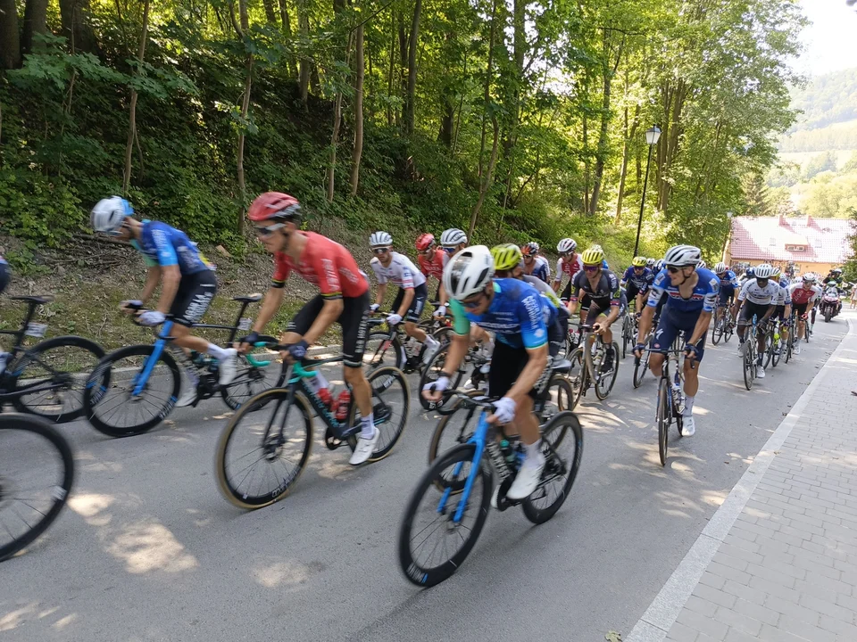 81. Tour de Pologne w Nowej Rudzie