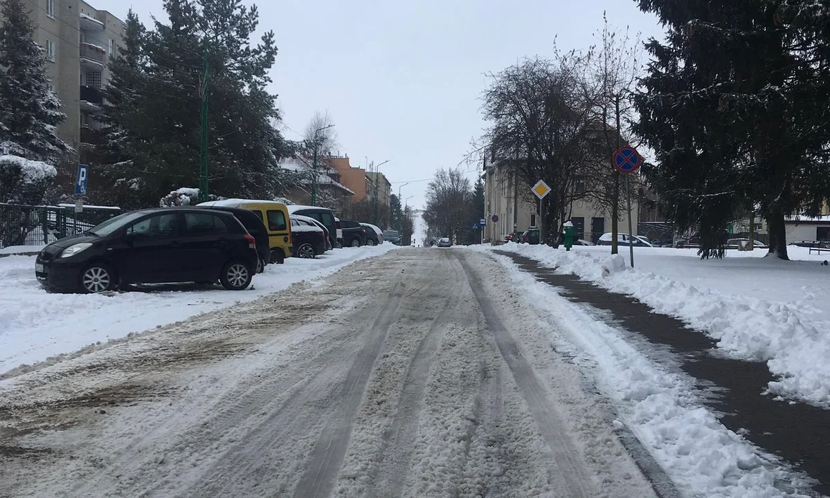 Ząbkowice Śląskie. Zobacz jak wyglądają drogi  w naszym mieście