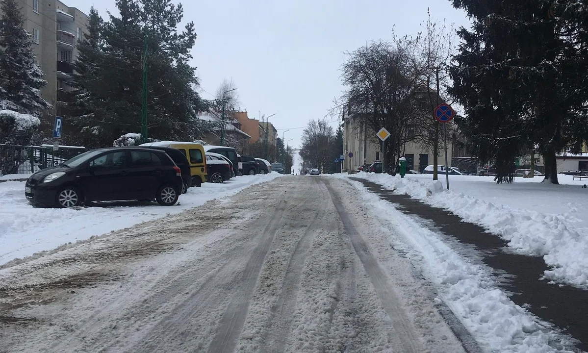 Ząbkowice Śląskie. Zobacz jak wyglądają drogi w naszym mieście