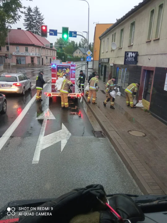 Nowa Ruda przygotowuje się na podtopienia. Służby w pełnej gotowości