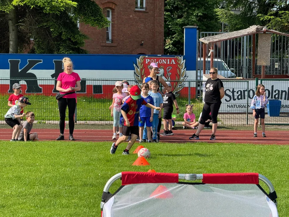 Bystrzyca Kłodzka. Dzień sportu dla przedszkolaków [galeria]