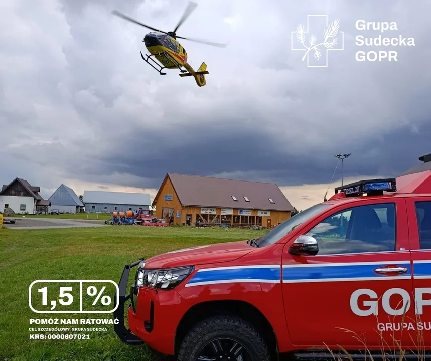 Wzrost liczby wypadków, ciężkie obrażenia, akcje poszukiwawcze i tragiczne finały – rok 2025 wystawił ratowników Grupy Sudeckiej GOPR na wyjątkowo trudną próbę.