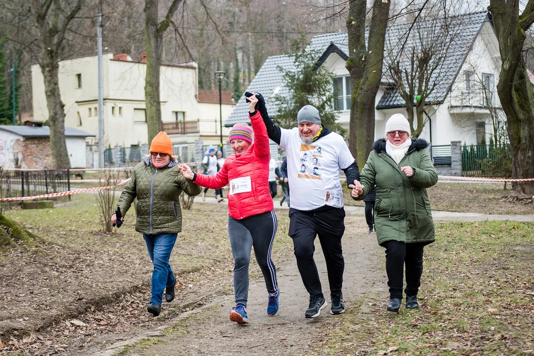 Ziębice: Pobiegli Tropem Wilczym