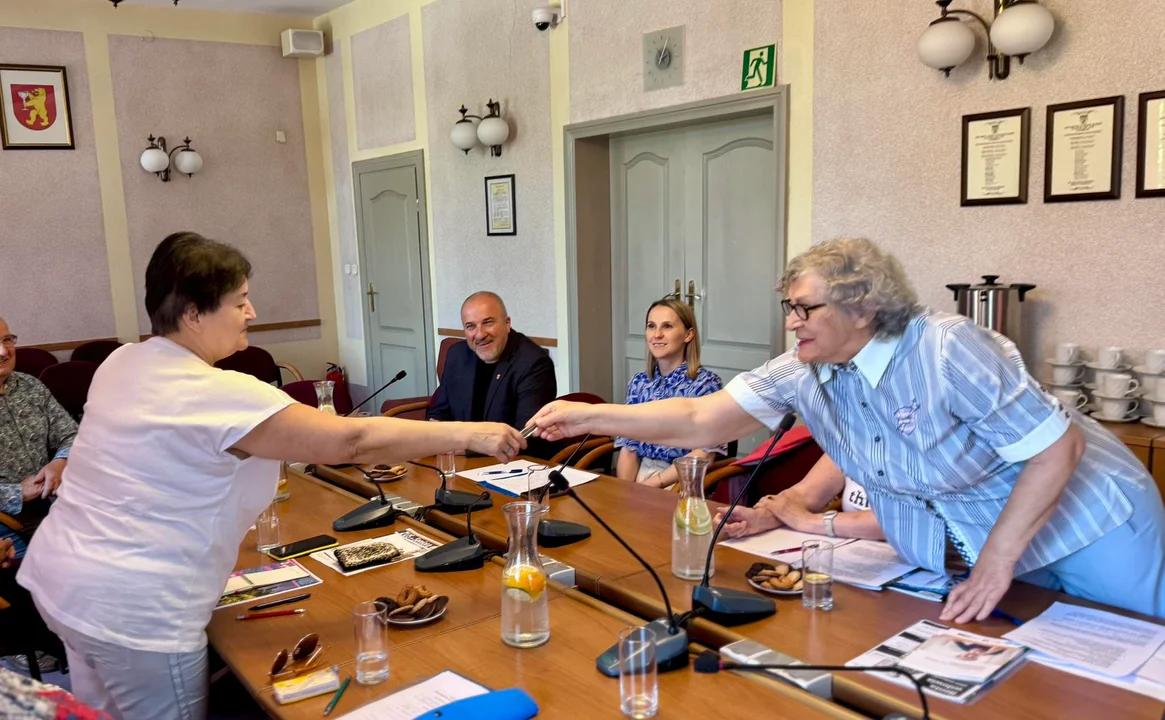 Gmina Stronie Śląskie. Posiedzenie Rady Seniorów [zdjęcia]