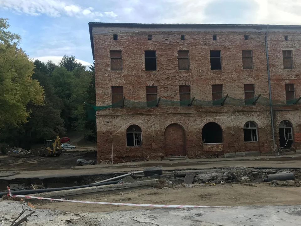 Lądek-Zdrój po powodzi. Tak wygląda teraz miasto - 24 września, godz. 11:00