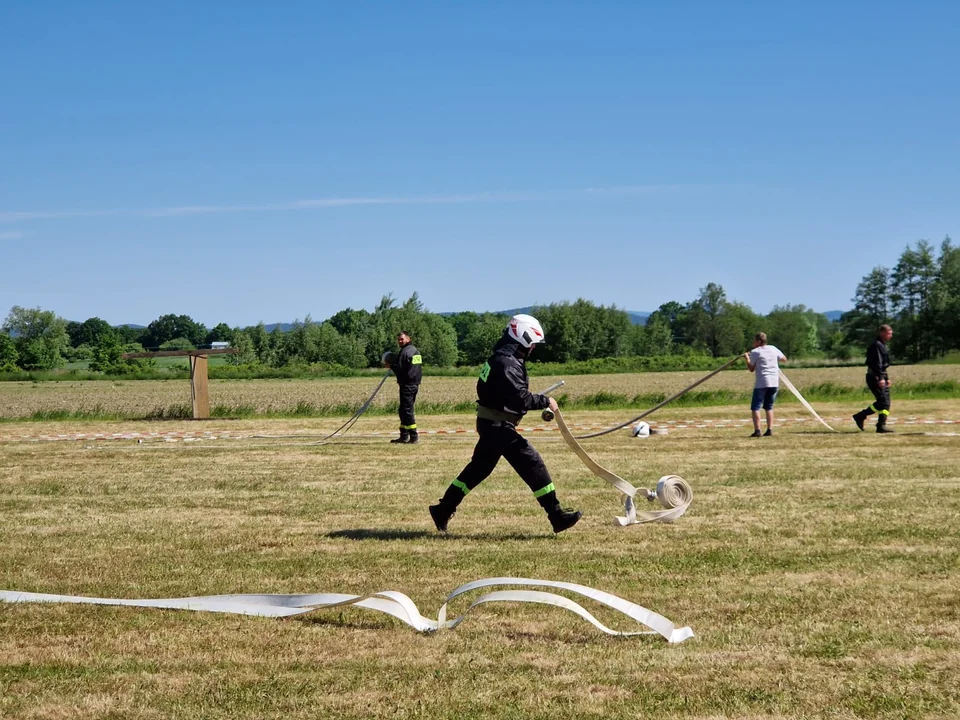 Gmina Stoszowice. Gminne zawody sportowo-pożarnicze