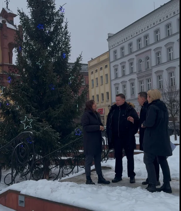 Nowa Ruda. Spotkanie burmistrza z pełnomocnikiem rządu ds. odbudowy po powodzi