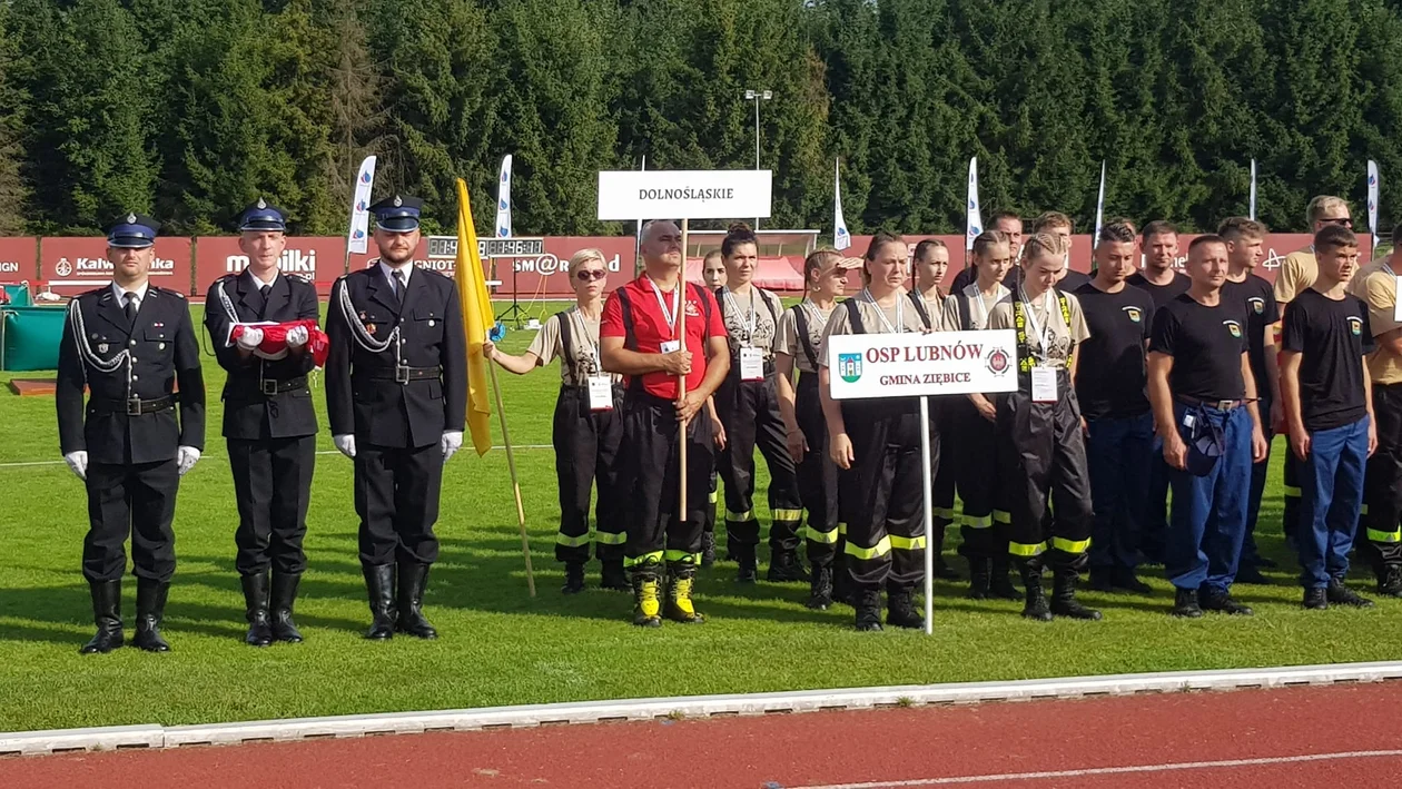 Zawody pożarnicze w Kalwarii Zebrzydowskiej