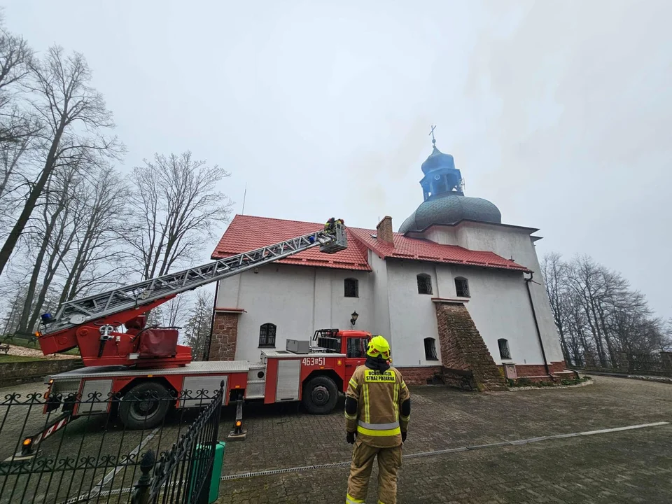 Pracowity weekend noworudzkich strażaków - Zdjęcie główne