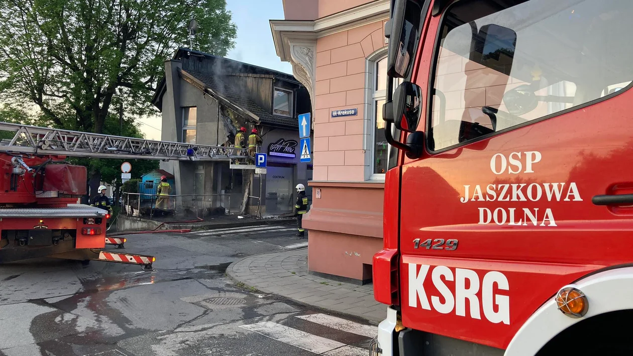 Kłodzko. Pożar przy ul. Wandy. Czy to było podpalenie?