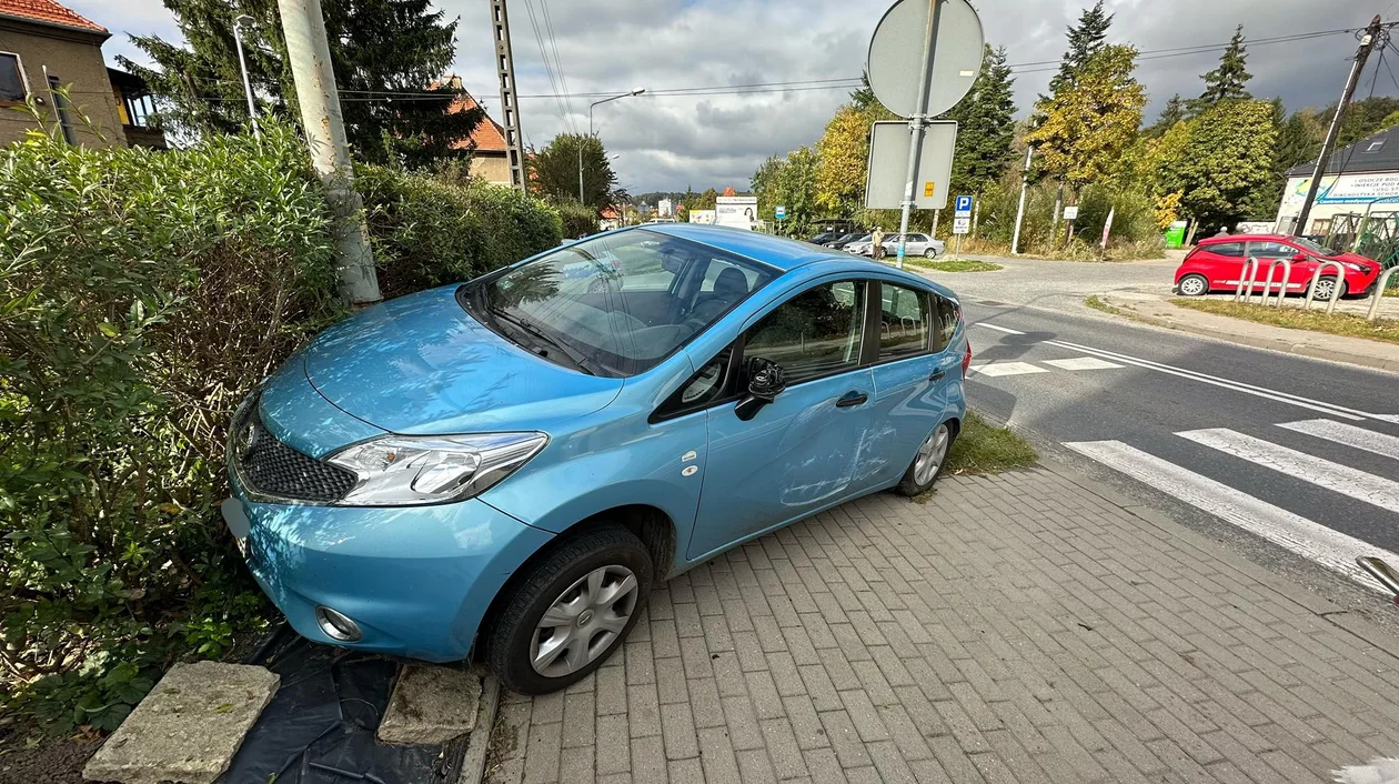 Kłodzko. Kolizja dwóch aut przy ul. Wyspiańskiego