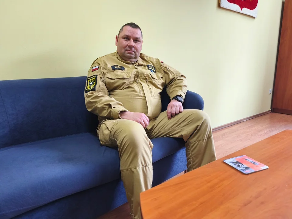 Kim jest kpt. Mariusz Matuła - nowy szef Jednostki Ratowniczo-Gaśniczej w Nowej Rudzie? [galeria]