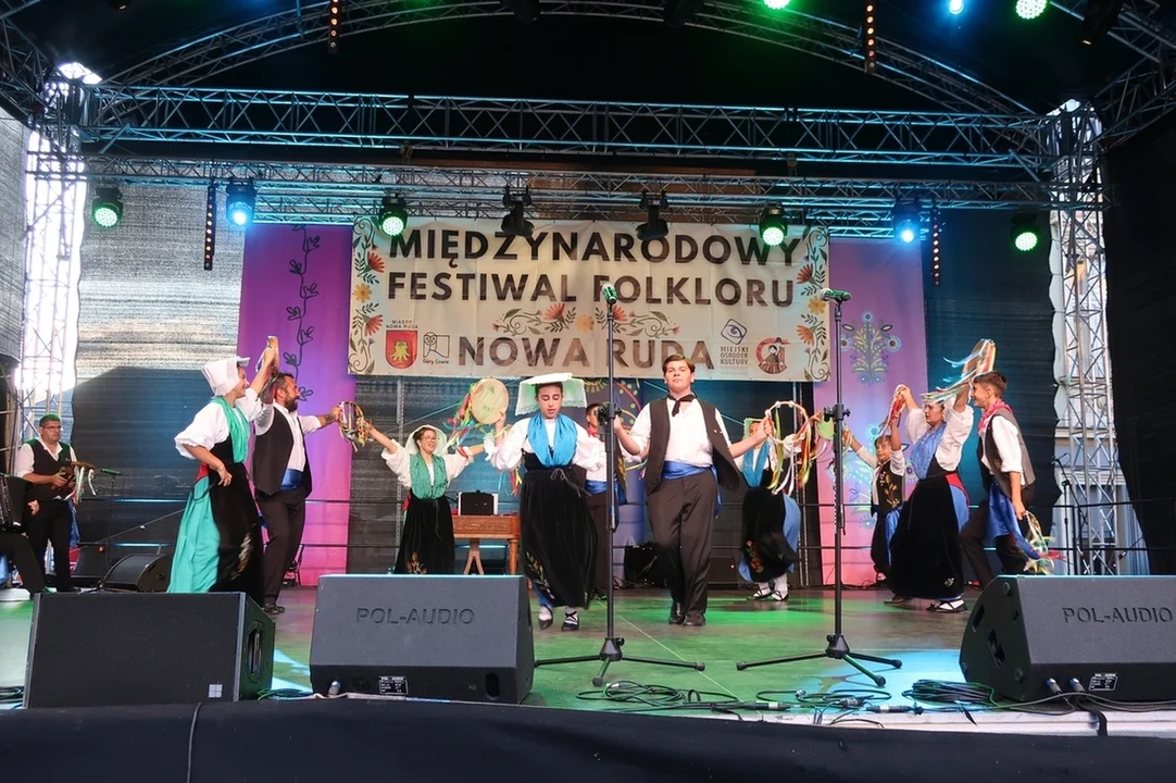 Nowa Ruda. Finał 30. Międzynarodowego Festiwalu Folkloru