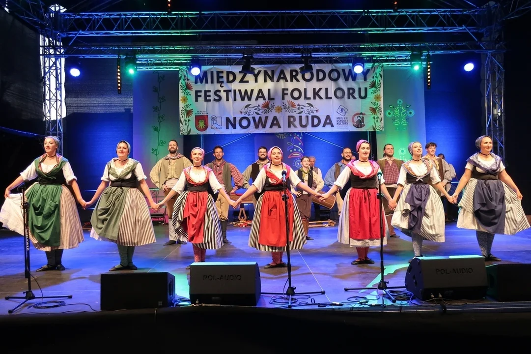 Nowa Ruda. Finał 30. Międzynarodowego Festiwalu Folkloru