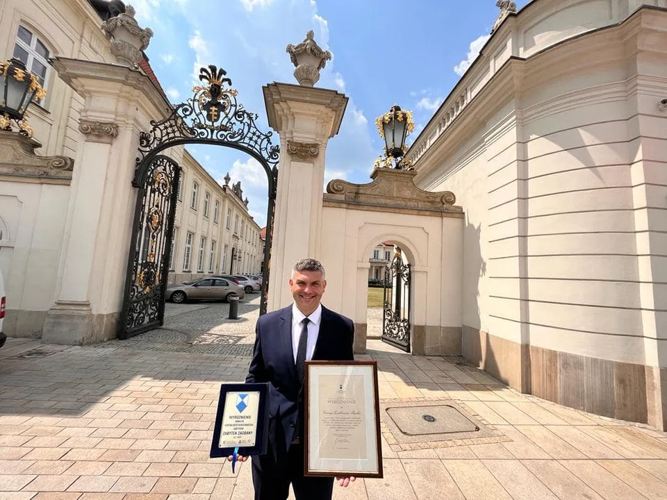 Nagroda dla ząbkowickiego Ratusza