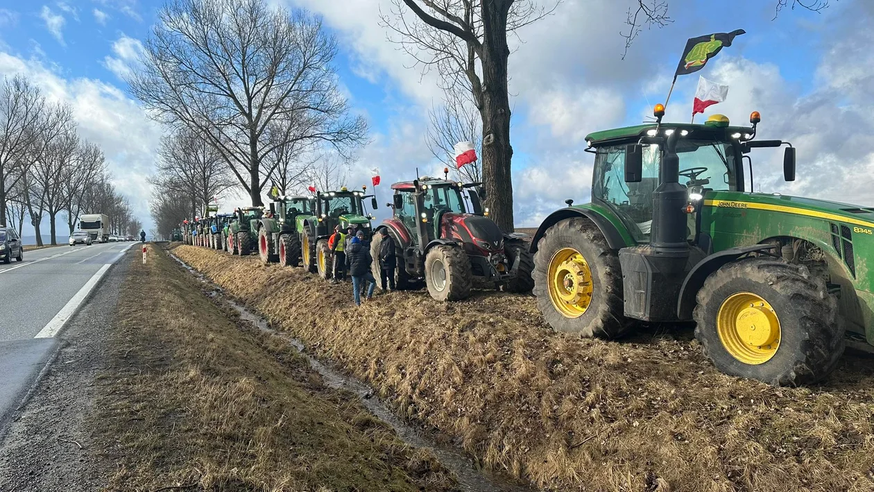 Powiat Kłodzki. Protest rolników [galeria]