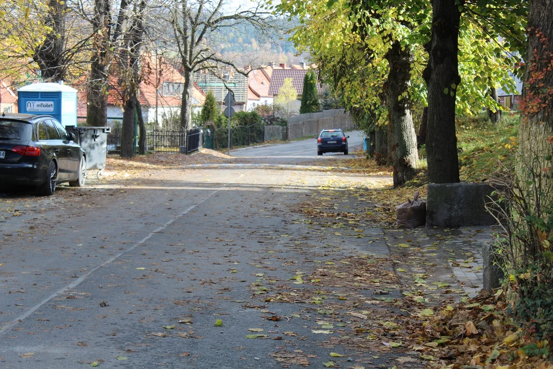 Remont ulicy Lipowej i placu Matejki w Nowej Rudzie zakończony