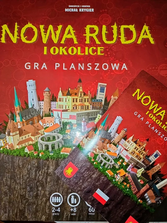 Nowa Ruda. Dzień pełen atrakcji. Dzisiaj premiera gry planszowej o mieście oraz koncert Lombardu