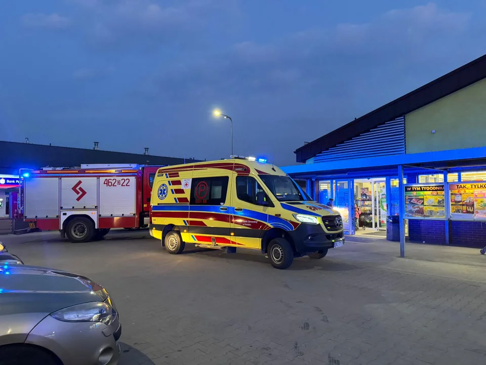 Reanimacja w Biedronce