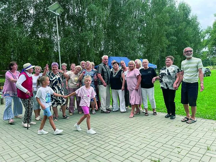Panie dają czadu! Przyłęczanki rozhulały się w Przyłęku