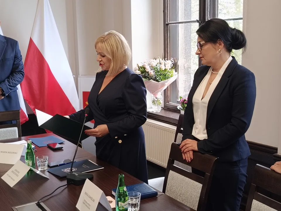 W gminie Nowa Ruda znów rządzą kobiety – wójt Adrianna Mierzejewska i przewodnicząca Bożena Sołek-Muzyka