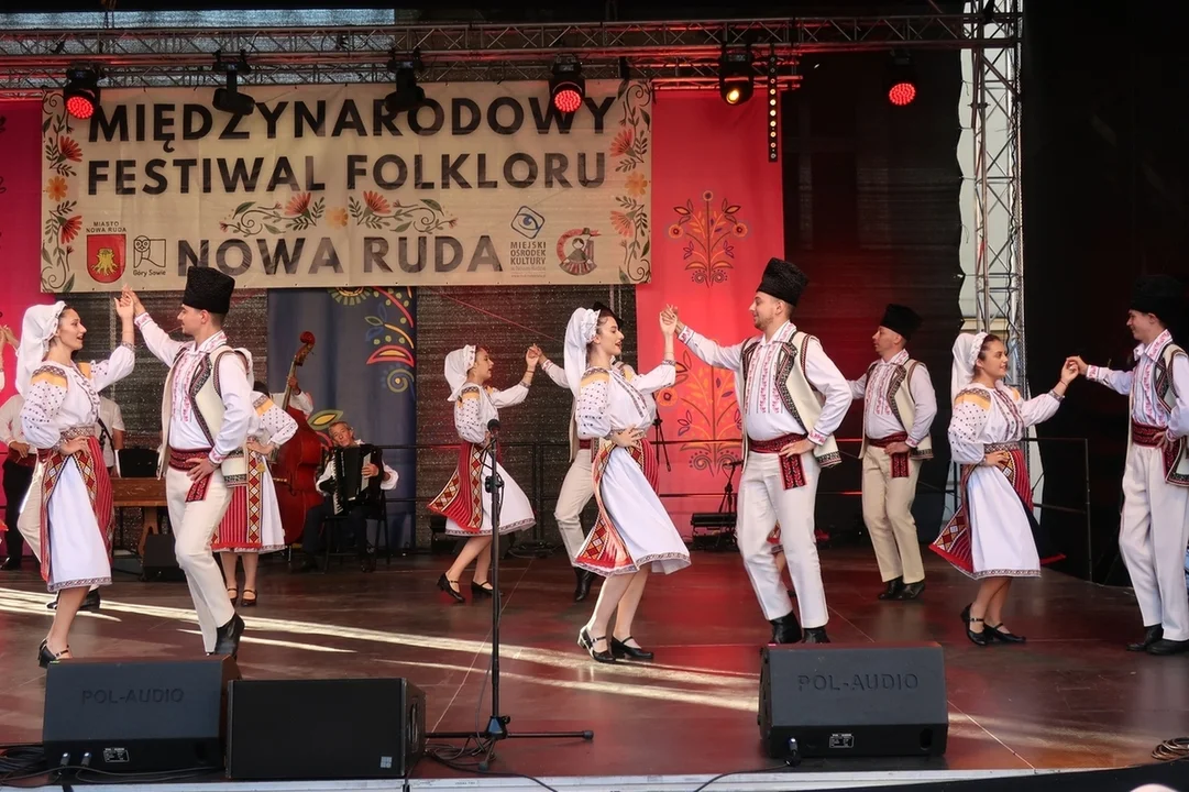 Nowa Ruda. Finał 30. Międzynarodowego Festiwalu Folkloru