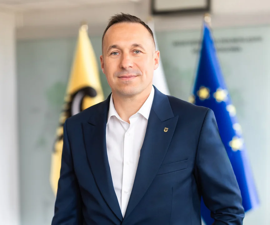 Marszałek Dolnego Śląska - Paweł Gancarz