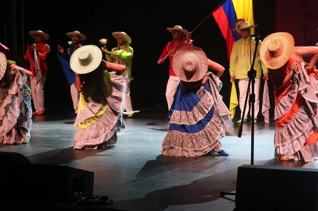 Nowa Ruda. Rozpoczął się Międzynarodowy Festiwal Folkloru [galeria]