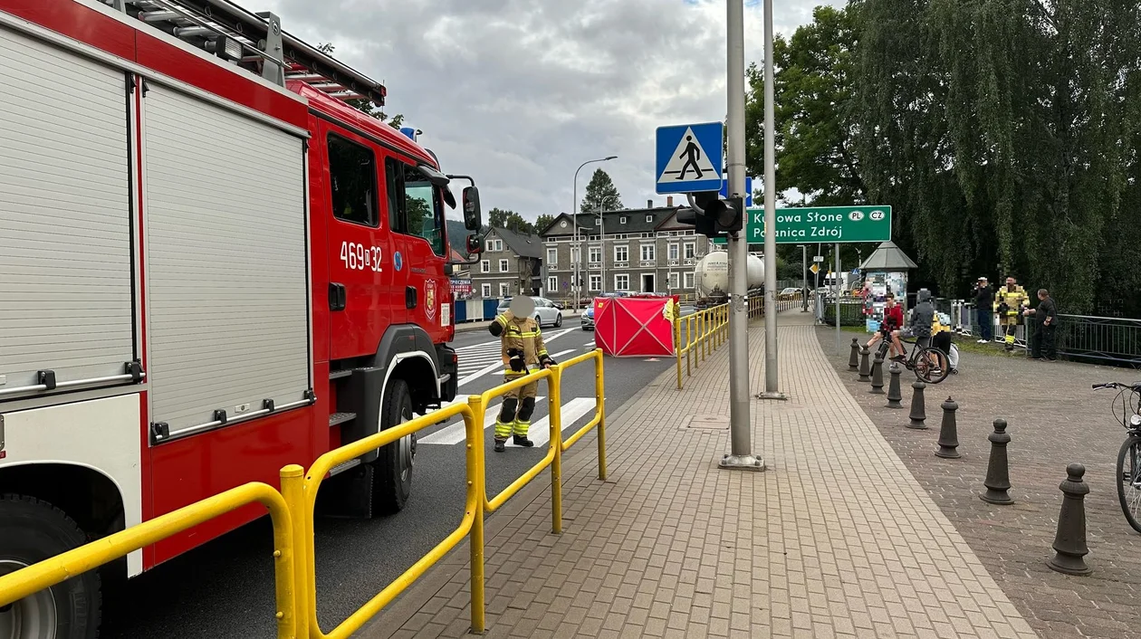 Szczytna. Śmiertelne potrącenie na krajowej ósemce