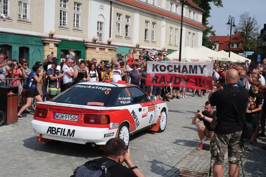 Powiat Kłodzki. I Dolnośląski Rajd Legend (zdjęcia)