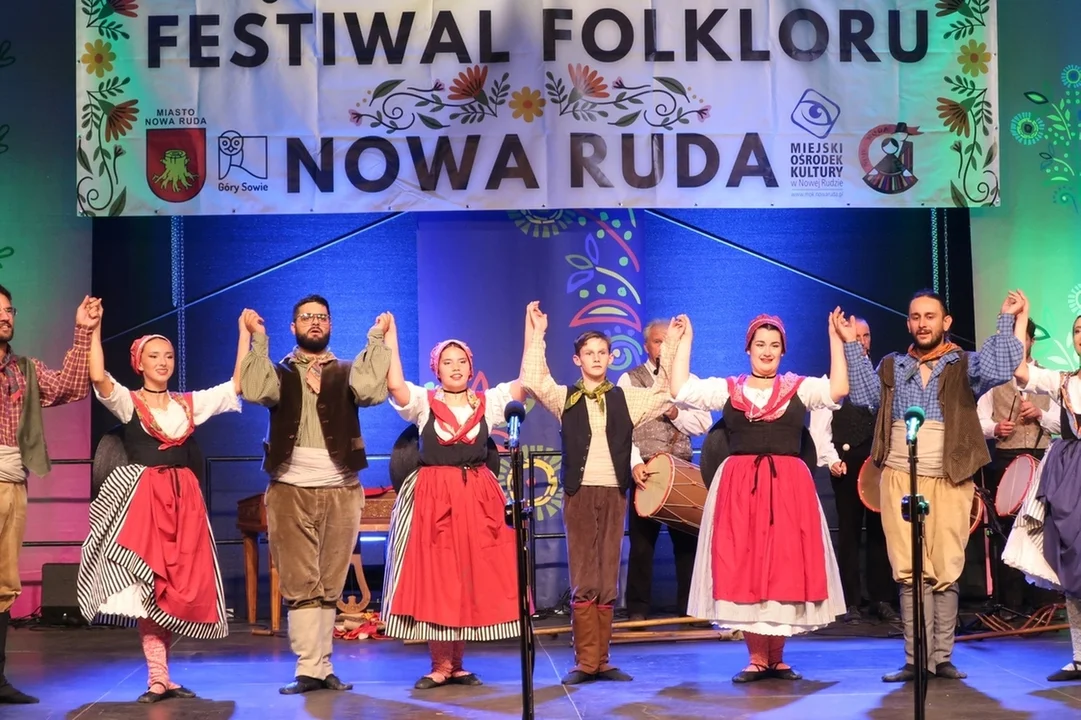 Nowa Ruda. Finał 30. Międzynarodowego Festiwalu Folkloru