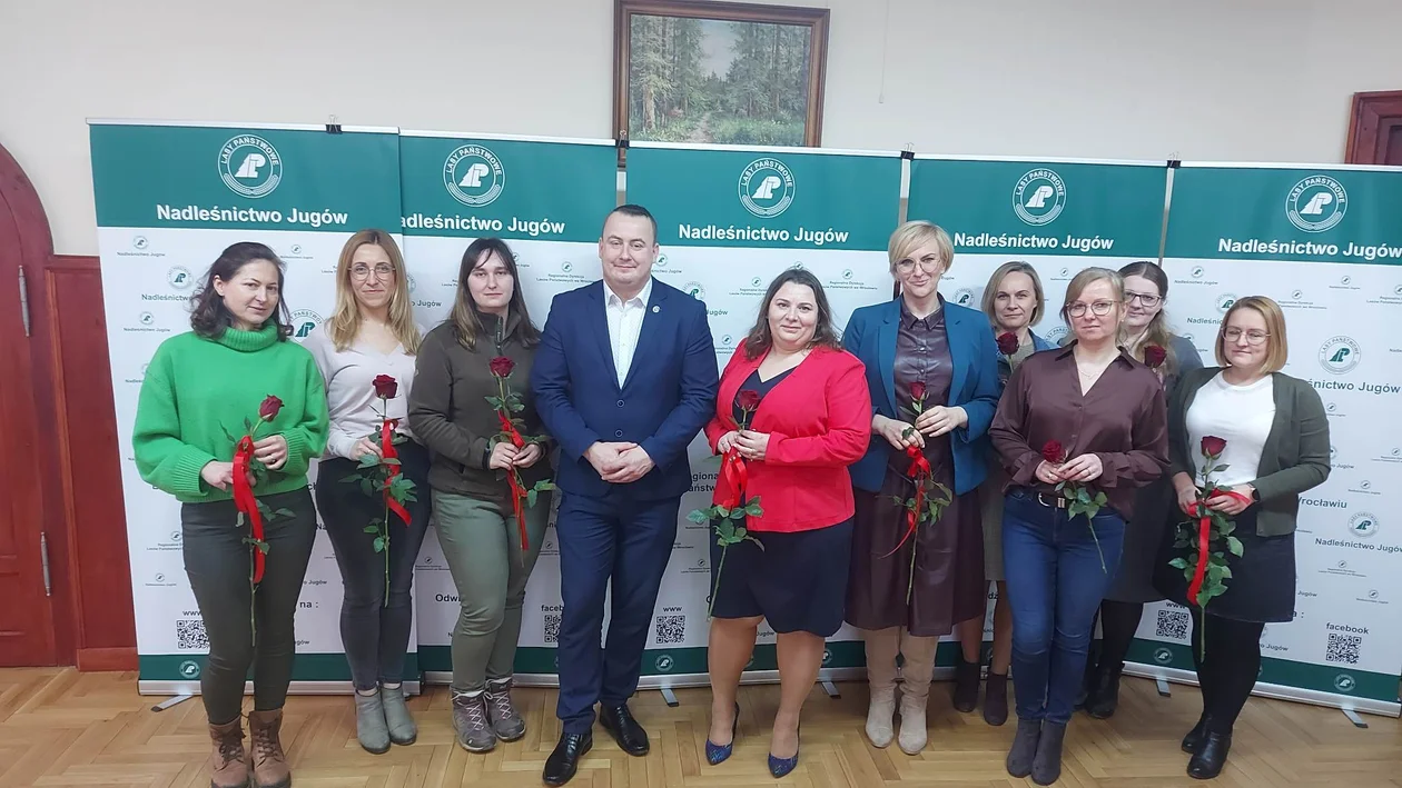 Gmina Nowa Ruda. Spotkanie senatora z nadleśniczym