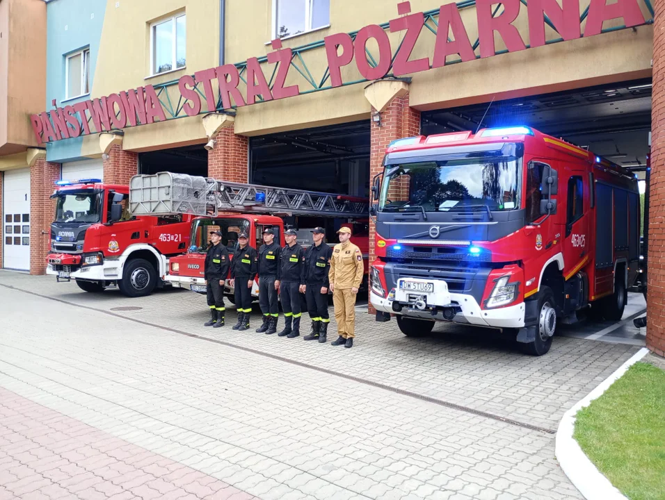 Powiat kłodzki. Strażacy oddali hołd Powstańcom Warszawskim [zdjęcia]