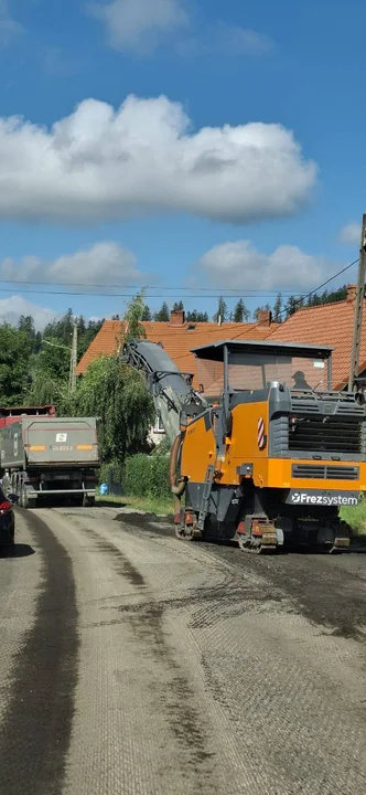 Nowa Ruda. Wkrótce zakończenie remontu ulicy Niepodległości [zdjęcia]