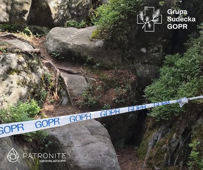 FB: Grupa Sudecka GOPR