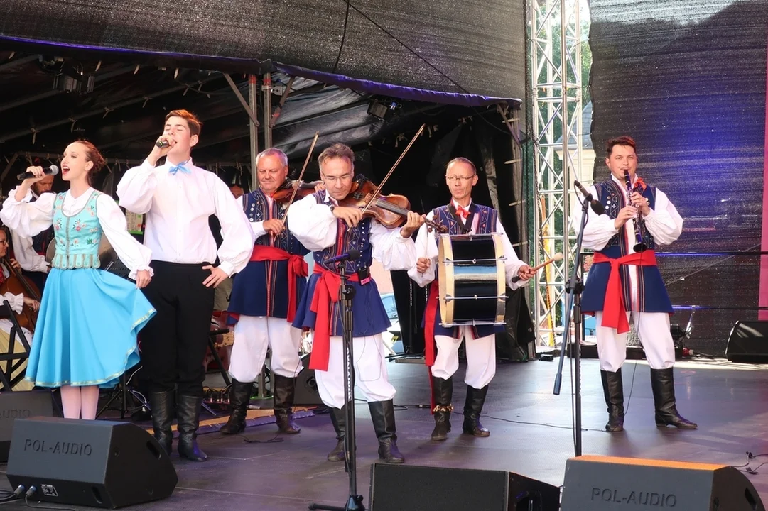 Nowa Ruda. Finał 30. Międzynarodowego Festiwalu Folkloru