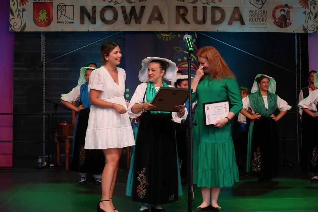 Nowa Ruda. Finał 30. Międzynarodowego Festiwalu Folkloru