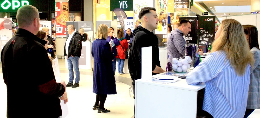 Na Tragi Pracy do INVEST-PARKU