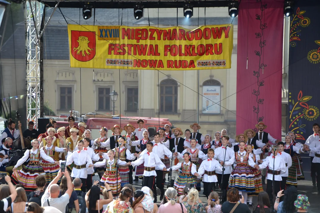 28. Międzynarodowy Festiwal Folkloru w Nowej Rudzie