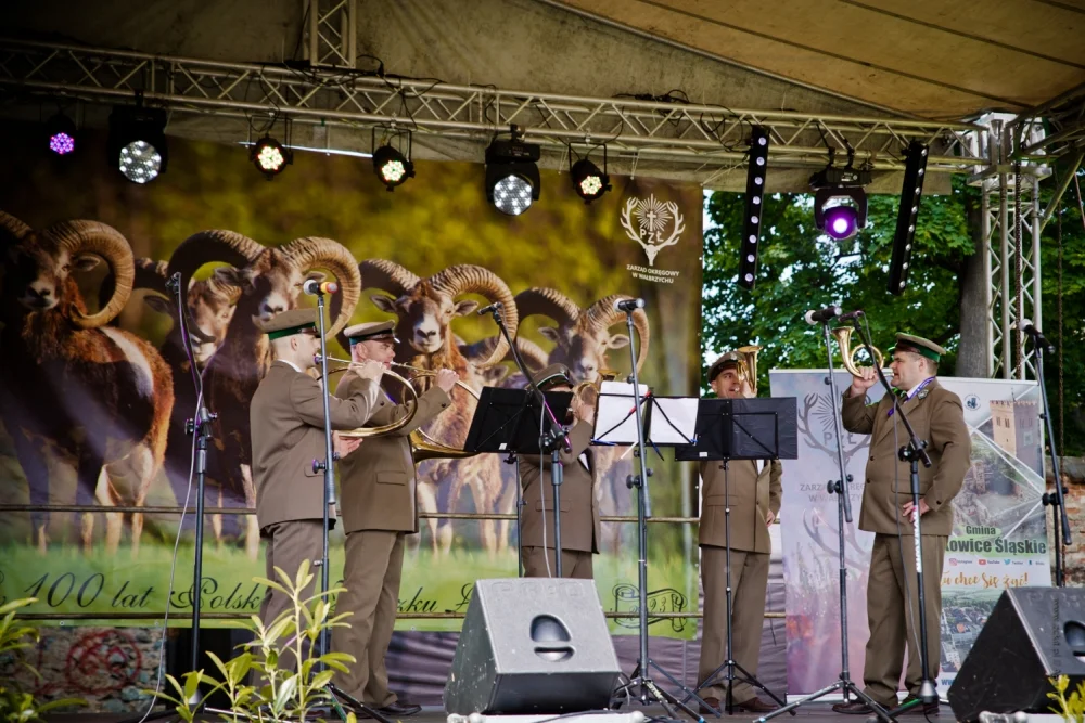 Leśna Muzyka na plantach ząbkowickiego Zamku